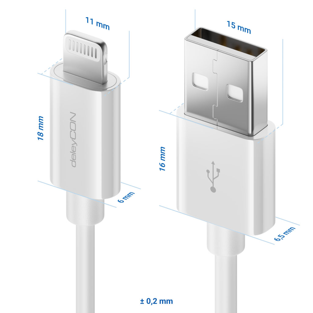 Lightning 8 pin для каких айфонов