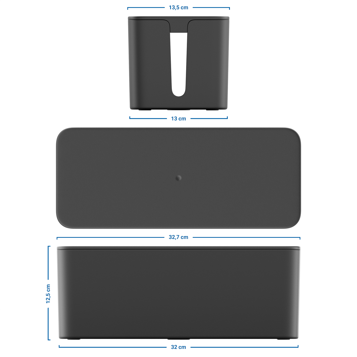 deleyCON 50m Lautsprecherkabel 2x 1,5mm² CCA 48x0,20mm Litze BauPVO  Schwarz/Rot, Lautsprecherkabel, Kabel & Adapter
